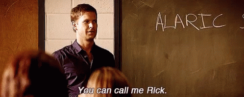 Alaric Saltzman GIF - Alaric Saltzman Alaric Happy Birthday - Discover &  Share GIFs