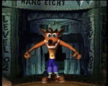Crash Bandicoot And Now I Have To Do It Again GIF - Crash Bandicoot And Now I Have To Do It Again GIFs