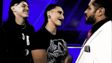 The Judgment Day Dominik Mysterio GIF - The Judgment Day Dominik Mysterio Rhea Ripley GIFs