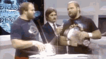Arn Anderson Double A GIF