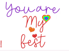 Animate Dgreeting Card You Are My Best GIF - Animate Dgreeting Card You Are My Best GIFs