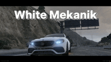 White Mekanik GIF - White Mekanik GIFs