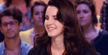 Lana Del Rey Smile GIF - Lana Del Rey Smile Beautiful GIFs