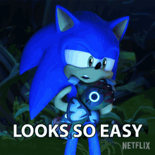 Looks So Easy Sonic The Hedgehog GIF - Looks So Easy Sonic The Hedgehog Sonic Prime GIFs