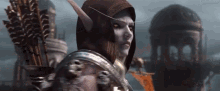 Battle For Azeroth World Of Warcraft GIF - Battle For Azeroth World Of Warcraft Blood Elf GIFs