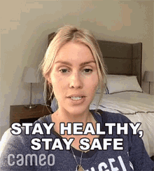 Stay Healthy Stay Safe GIF
