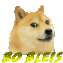 Bo Bleis Doggo Sticker - Bo Bleis Doggo Stickers