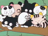Tama And Friends Cats And Dogs GIF