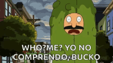 Bobs Burgers Pickle GIF - Bobs Burgers Pickle Who Me GIFs