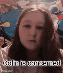 Colin Concerned GIF - Colin Concerned Eyebrow Raise GIFs