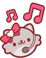 Piffle Cat Sticker - Piffle Cat Kawaii Stickers
