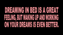 Quote Wake Up GIF - Quote Wake Up Work On Your Dreams GIFs