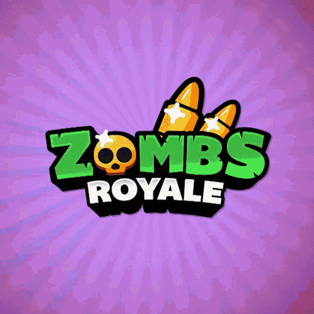 Zombe Royale Logo GIF - Zombe Royale Logo Gam - Discover & Share GIFs