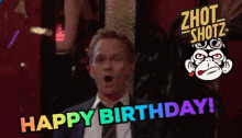 Hpd Happy Birthday GIF - Hpd Happy Birthday Neil Patrick GIFs