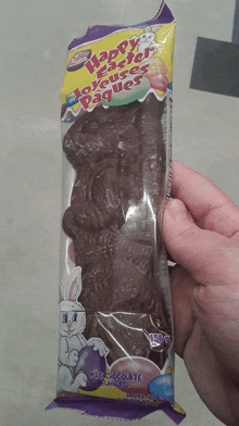 Easter Chocolate Chocolate Bunny GIF - Easter Chocolate Chocolate Bunny Candy GIFs