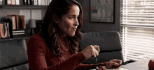 Station19 Andy Herrera GIF - Station19 Andy Herrera Eat Your Food GIFs