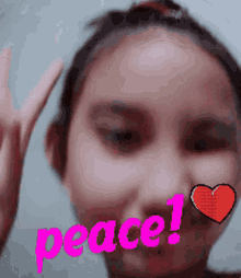 Peace Selfie GIF - Peace Selfie Pose GIFs
