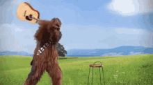 Mad Angry Star Wars GIF - Mad Angry Star Wars Chewbacca GIFs