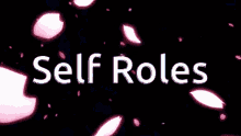 Self Roles Roles GIF - Self Roles Roles Discord GIFs