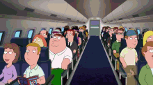 This Plane'S Goin' To Miami 💺✈️ GIF - Miami Gayjacked Familyguy GIFs