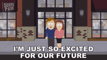 Im Just So Excited For Our Future South Park GIF - Im Just So Excited For Our Future South Park S22e7 GIFs
