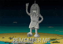 Remember Me! - Futurama GIF