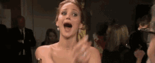 Jennifer Lawrence Tongue Out GIF - Jennifer Lawrence Tongue Out Silly Face GIFs