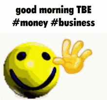 Good Morning Tbe GIF - Good Morning Tbe Money GIFs
