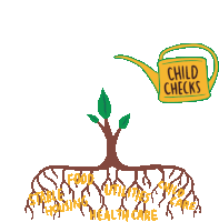The Child Tax Credit Establishes The Foundation Lifelong Health Sticker - The Child Tax Credit Establishes The Foundation Lifelong Health Food Stickers