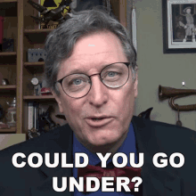 Could You Go Under Lance Geiger GIF - Could You Go Under Lance Geiger The History Guy GIFs