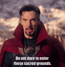 Doctor Strange Multiverse Of Madness GIF
