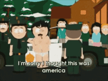 America South Park GIF