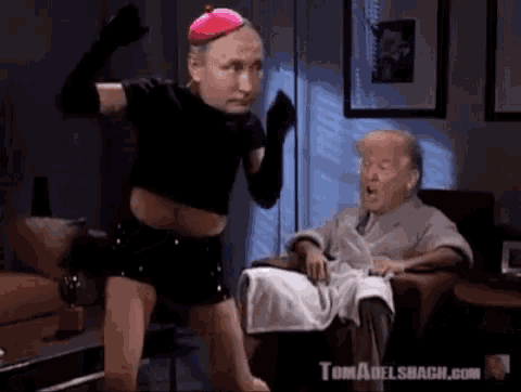Funny Putin GIF - Funny Putin Trump - Discover & Share GIFs