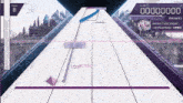 a video game is playing a song titled aether crest astral