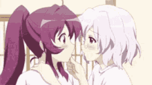 Anime Kiss GIF - Anime Kiss On Screen Kiss GIFs