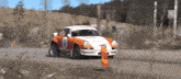 Porsche Crash GIF - Porsche Crash Rally GIFs