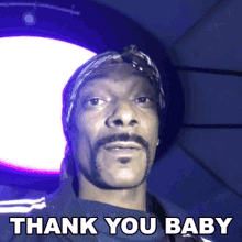 Thank You Baby Snoop Dogg GIF - Thank You Baby Snoop Dogg Cameo GIFs