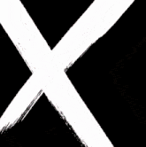 a black and white brush stroke with the words salam santun salam damai orang indonesia