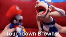 Cleveland Browns Browns GIF - Cleveland Browns Browns Touchdown Browns GIFs