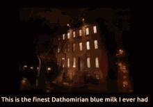 Dathomirian Blue Milk GIF - Dathomirian Blue Milk GIFs