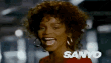 Sanyo Whitney GIF - Sanyo Whitney Houston GIFs