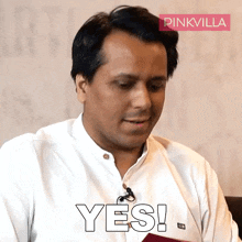 Yes Avinash Lohana GIF - Yes Avinash Lohana Pinkvilla GIFs