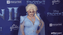 Costume Elsa GIF - Costume Elsa Glitter GIFs