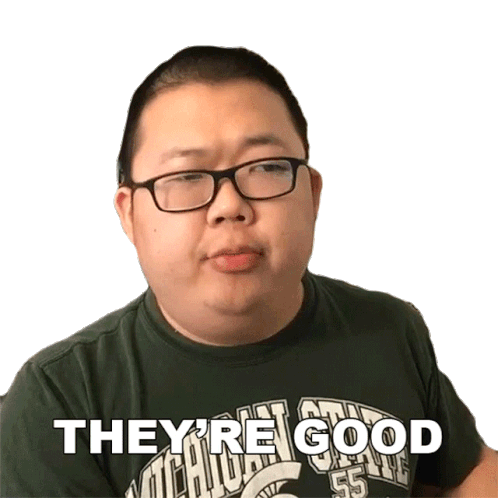 Theyre Good Sung Won Cho Sticker - Theyre Good Sung Won Cho Prozd Stickers