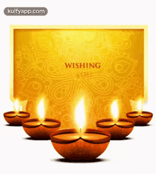 Wishing You A Happy Diwali.Gif GIF - Wishing You A Happy Diwali Happy Diwali Festival GIFs
