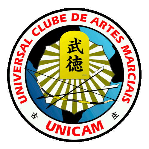 Unicam Artes Marciais Karate Shotokan Bjj Sticker