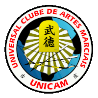 Unicam Artes Marciais Karate Shotokan Bjj Sticker