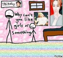 Taeyong Jessicasprings0 GIF - Taeyong Jessicasprings0 Why Cant You Like Girls GIFs