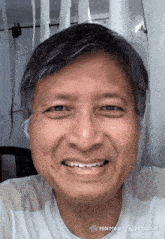 a man 's face is shown with a watermark that says minimx