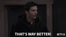 Thats Way Better Much Better GIF - Thats Way Better Much Better Thats Awesome GIFs